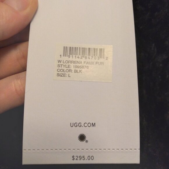 UGG Lorrena Faux Fur Jacket - Picture 4 of 9